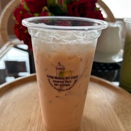 ชาไทย นมสด ขนาด 22 ออนซ์