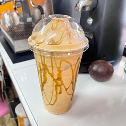 ลาเต้คาราเมลปั่น