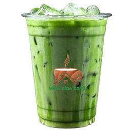 นมเย็นเขียว