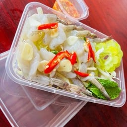 กุ้งเป็นกุ้งเผาปิงปัน ซอยมังกร