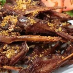 Fried Duck Beaks
