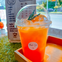 น้ำส้มคั้น