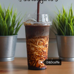 กาแฟสดทูโทนบราวชูก้า