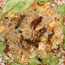 ข้าวผัดเนื้อเค็ม