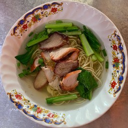 บะหมี่หมูแดง-น้ำ