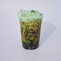 แคนตาลูปนมสดไข่มุกลาวา