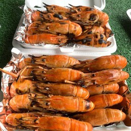กุ้งเผาไซร์ 14-17 ตัวโล