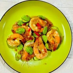 สะตอผัดกะปิ (กับข้าว)