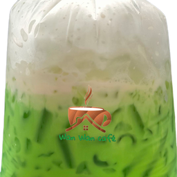 นมเขียว ถุงกระดาษ