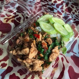 อาหารตามสั่ง-ขนมโบราณ (แม่แมว)🍲🍜