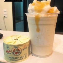 นมหมีคาราเมล