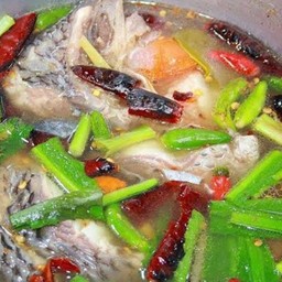 ต้มยำปลานิลน้ำใส (เต็มตัว)