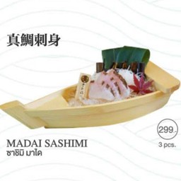 Madai Sashimi
