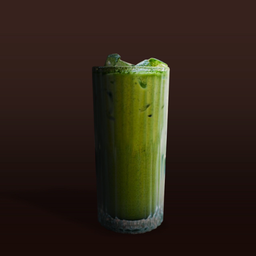 ICED MATCHA LATTE
