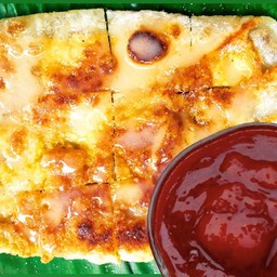 โรตีไข+แยมสตอเบอรี่