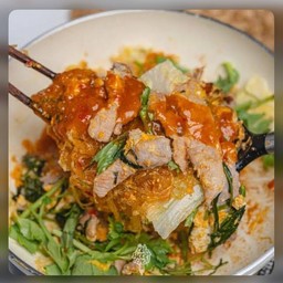 สุกี้หมูแห้ง