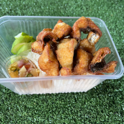 ข้าวปลาทอด(พิเศษ)
