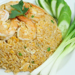 ข้าวผัดกุ้ง
