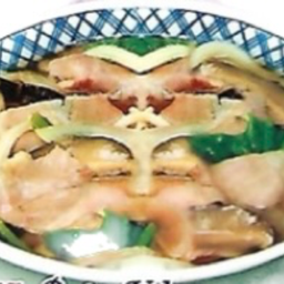 อุด้งหน้าหมู