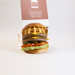 Double Double Burg | เบอร์เกอร์ดับเบิลเนื้อและชีส