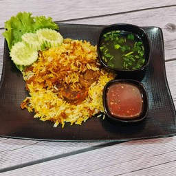 ข้าวหมกเนื้อ L