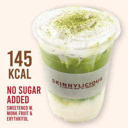 มัทฉะ ลาเต้ ( Iced Matcha Latte )