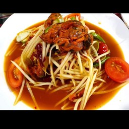 ตำหอยดอง