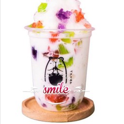 นมหมีปีโป้