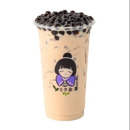 ชานมไข่มุก(พร้อมไข่มุก)