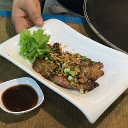 หมูย่างน้ำผึ้ง