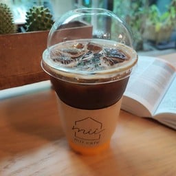 กาแฟน้ำส้มเย็น