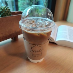 วานิลลาลาเต้เย็น