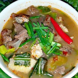 ต้มแซ่บเนื้อ