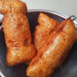 ชุดแหนมปลากราย 3อัน  ทอด