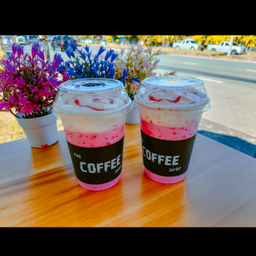 นมชมพูเย็น