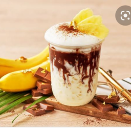 โกโก้นมสด  กล้วย