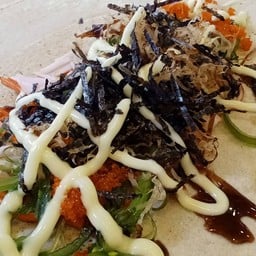 เครปหน้าทาโกะยากิ