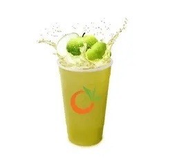 ชาเขียวโยเกิร์ตแอปเปิ้ล - Yogurt Apple Green Tea