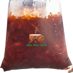 ชาดำเย็น ถุงกระดาษ