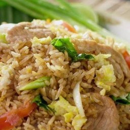 ข้าวผัดหมู