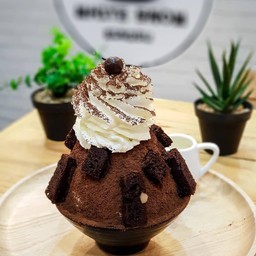 บิงซูช็อกโกแลตบราวนี่ ไซส์ L