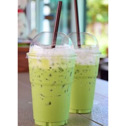 ชาเขียวมัทฉะลาเต้