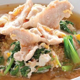 สุกี้  น้ำ   หมู