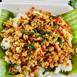 แกงเห็ดรสแซ่บ&ผัดกะเพรารสเด็ด (ครัวโมเดริน์) สาขาหนองปรือ