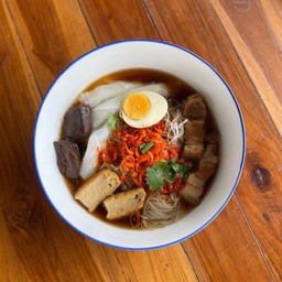 ก๋วยจั๊บเส้นรวม(เส้นหมี่+เส้นใหญ่ก๋วยจั๊บ)