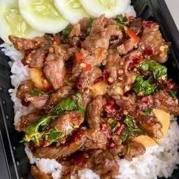 กะเพราพริกแห้ง นรกโลกันต์