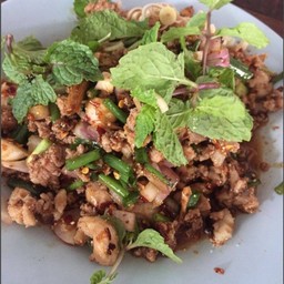 ลาบเป็ดแซ่บซิ่งหนองคาย