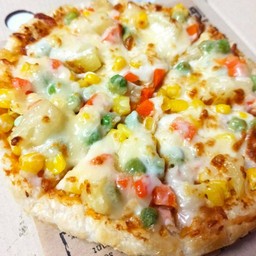Pizza ผักรวม (มังสวิรัติ)