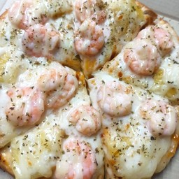 Pizza ค็อกเทลกุ้ง