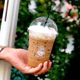 คาปูชิโน่เย็น